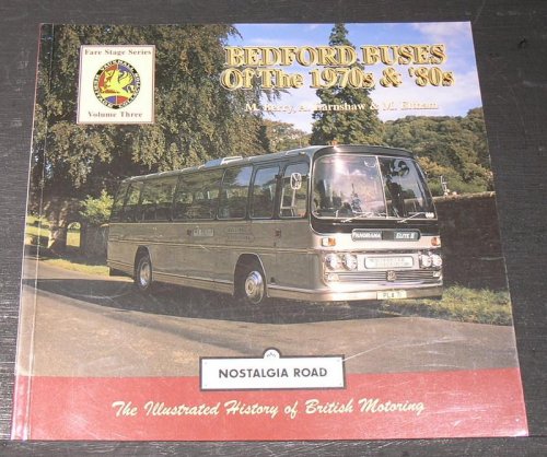 Fare Stage Series Volume 3 :Bedford Buses of the 1970s & 80s
